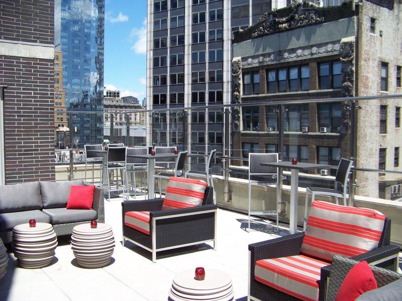 The Watson Hotel Nueva York Exterior foto
