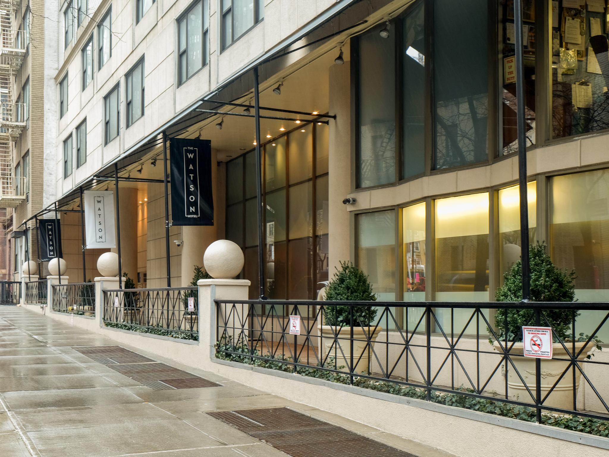 The Watson Hotel Nueva York Exterior foto