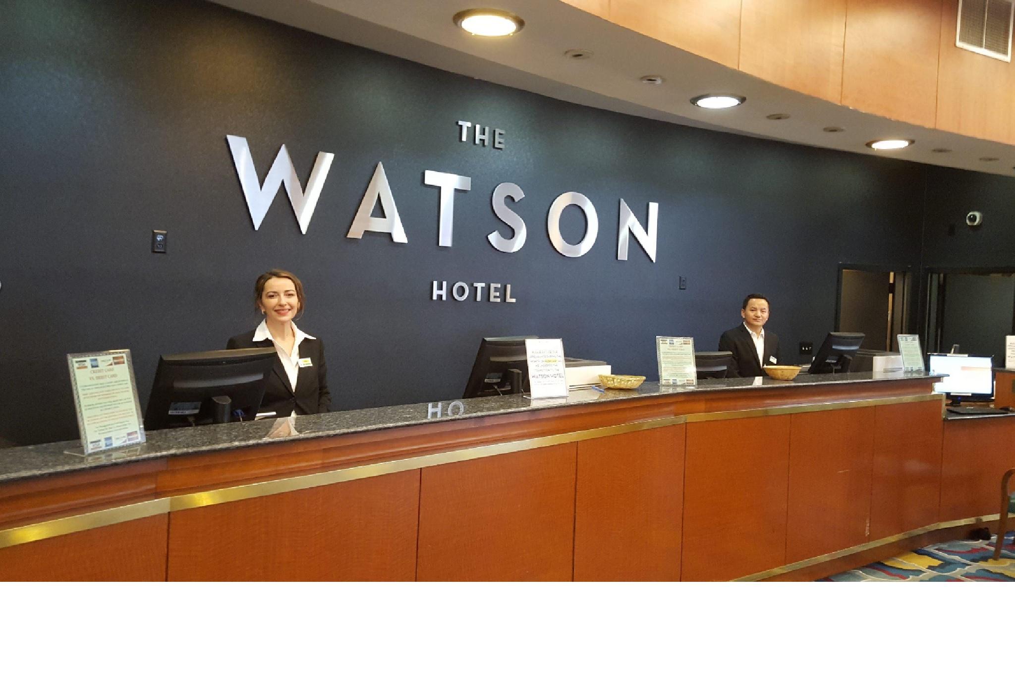 The Watson Hotel Nueva York Exterior foto